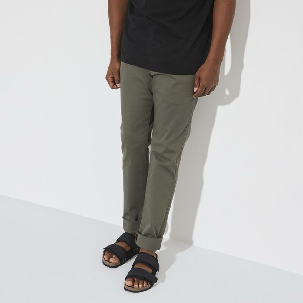 Birkenstock Uji Nubuck-Suede Leather - Black - Picture 5 of 9